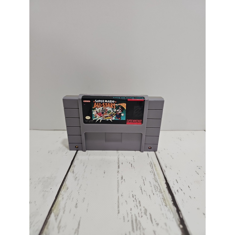 Super Mario All-Stars (Super Nintendo SNES, 1993)